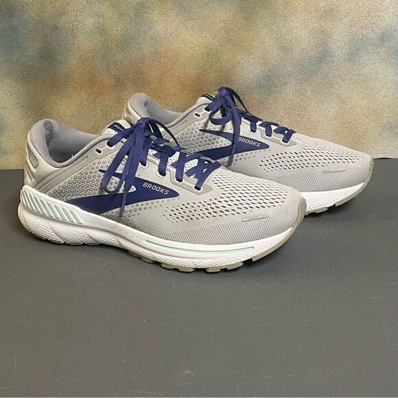 Brooks Adrenaline GTS 22 1203531D045 Gray Women's Wide Running Shoes Size 9D - Picture 16 of 16